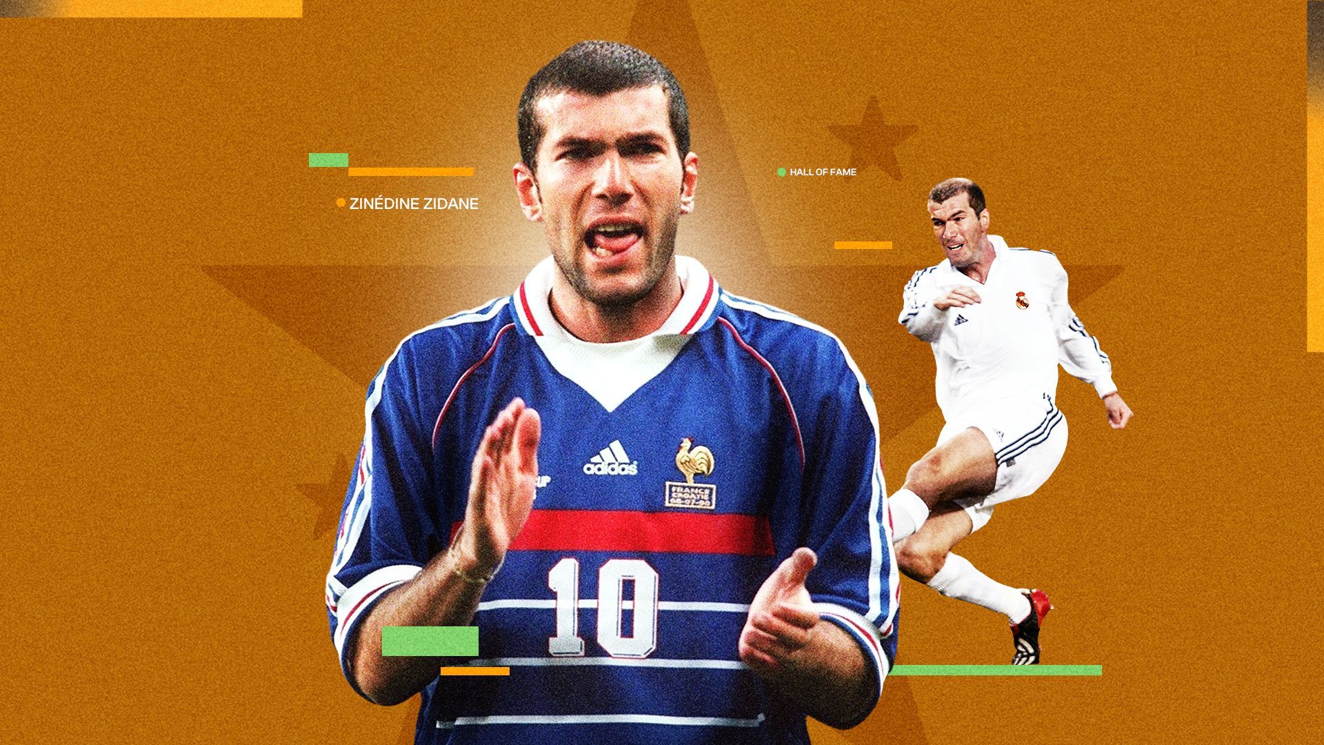 Hall da Fama - Zinedine Zidane, um craque icônico que fez história